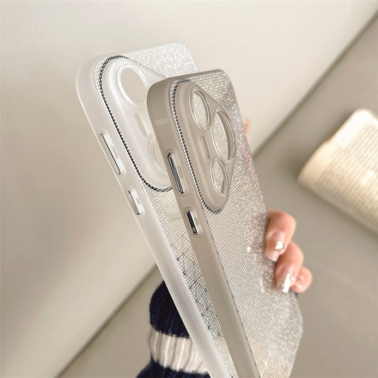 Q.COO For Huawei Pura 70 Case Sparkling Soft TPU Phone Protective Cover - Grey