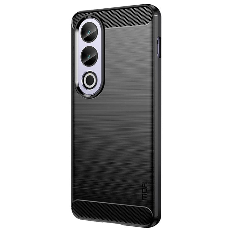 MOFI JK TPU Series-1 Phone Case for OnePlus Ace 3V 5G Carbon Fiber Texture TPU Cover - Black