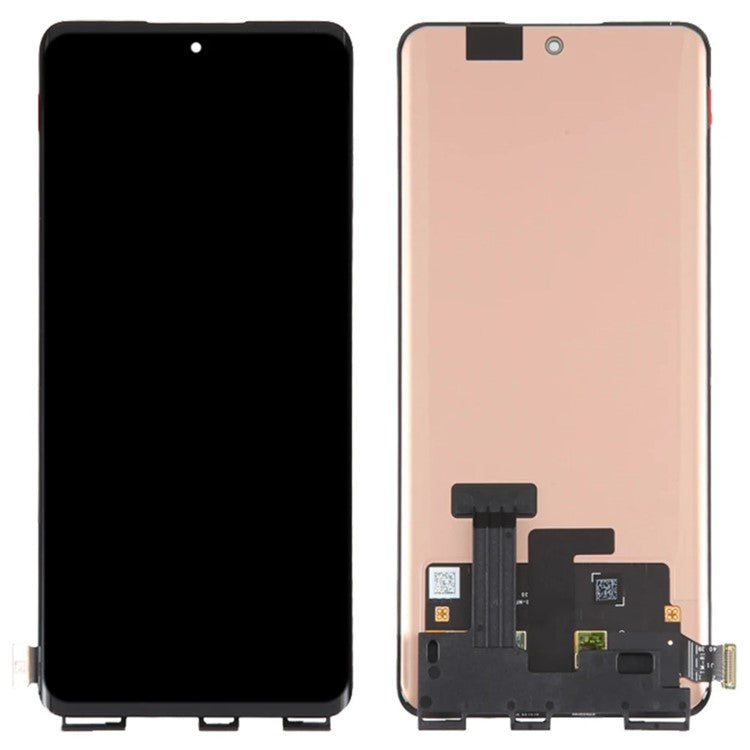 For Realme 11 Pro+ 5G / 11 Pro 5G OEM Grade S AMOLED Screen and Digitizer Assembly Part (without Logo)