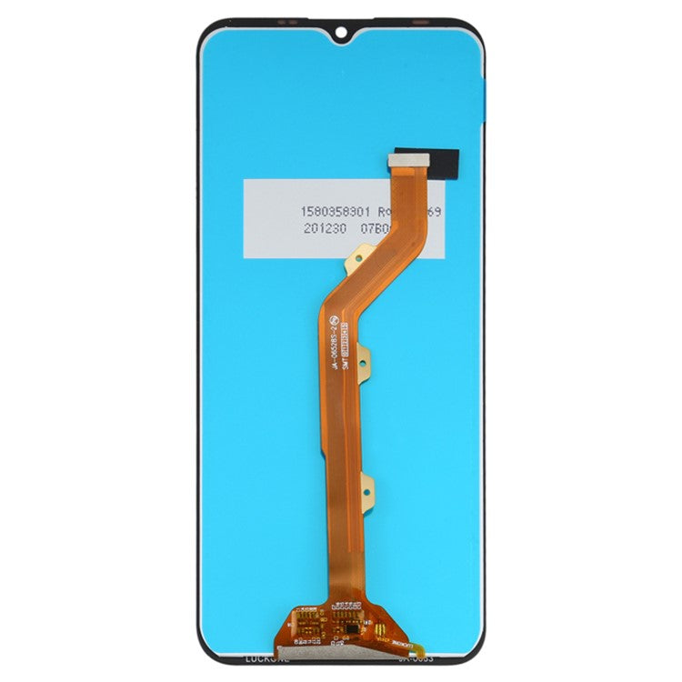 For TECNO Pop 3 Plus BB4 Grade C LCD Screen and Digitizer Assembly Part, without Logo