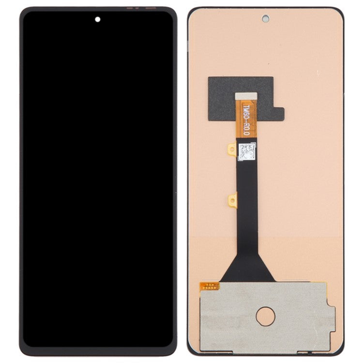 For TECNO Camon 20 Pro 5G CK8n Grade C LCD Screen and Digitizer Assembly Part (TFT Technology) (Without Logo)