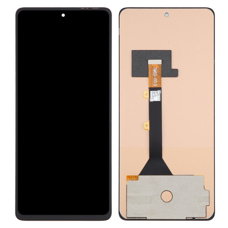 For TECNO Camon 20 4G CK6 CK6n Grade C LCD Screen and Digitizer Assembly Part (TFT Technology) (Without Logo)