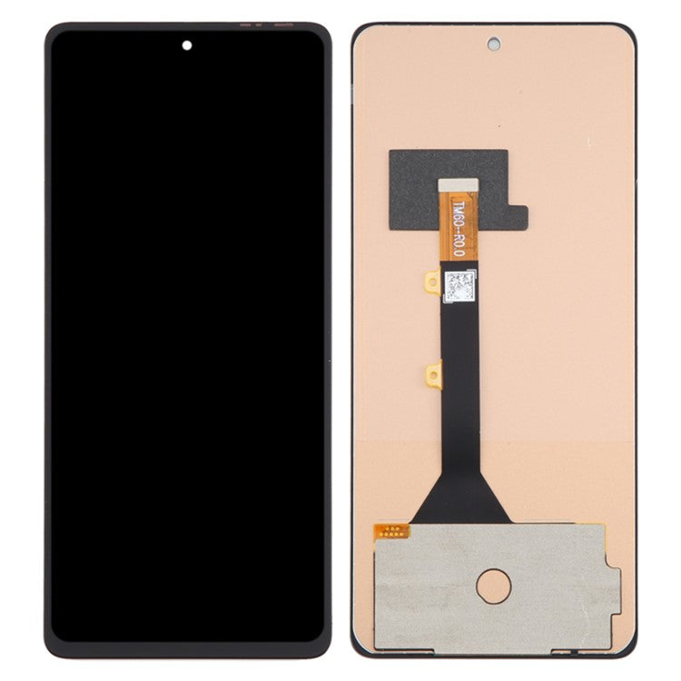 For TECNO Camon 20 Pro 4G CK7n Grade C LCD Screen and Digitizer Assembly Part (TFT Technology) (Without Logo)