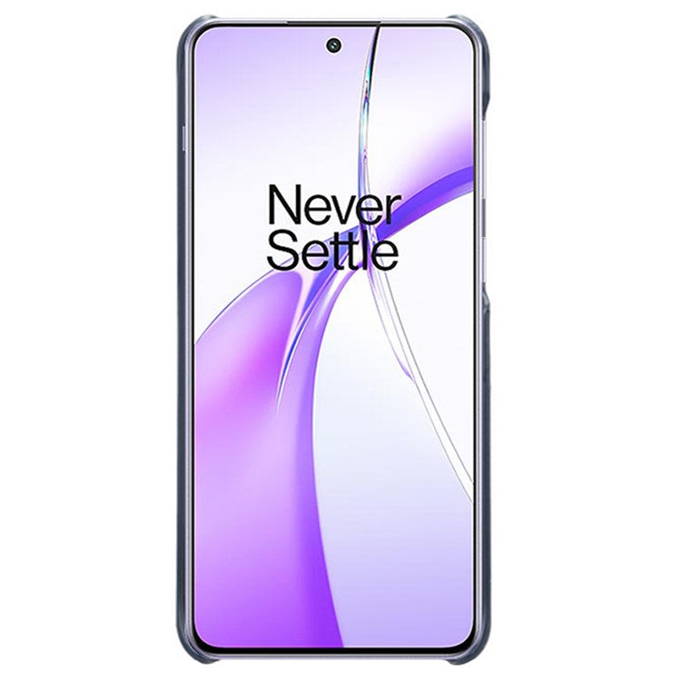 For OnePlus Ace 3V 5G Case PU Leather+PC Card Slots Back Cover - Blue