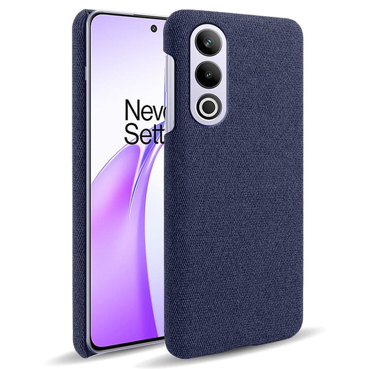 For OnePlus Ace 3V 5G Case Anti-Scratch Cloth+PC Phone Cover - Blue