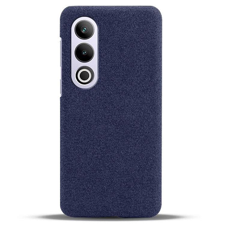 For OnePlus Ace 3V 5G Case Anti-Scratch Cloth+PC Phone Cover - Blue