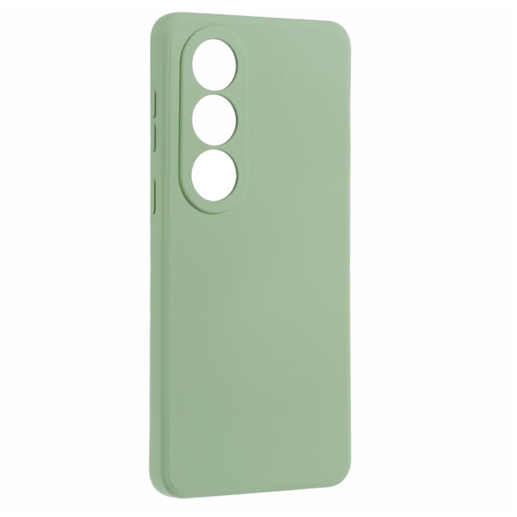 For OnePlus Ace 3V 5G Shockproof Case Soft Fiber Lining TPU Phone Shell - Green