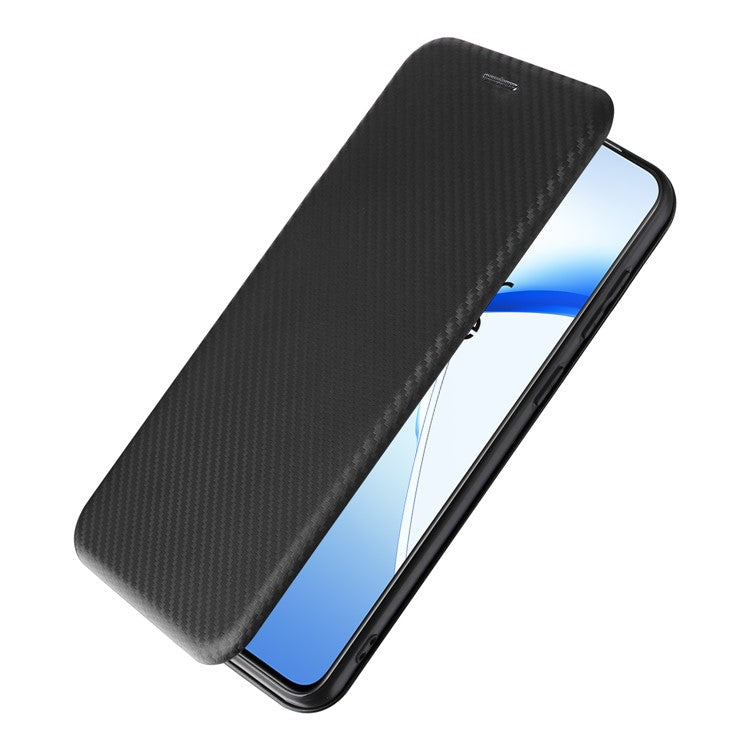 For OnePlus Nord CE4 5G Flip Case Magnetic PU Leather Phone Cover Card Slot - Black