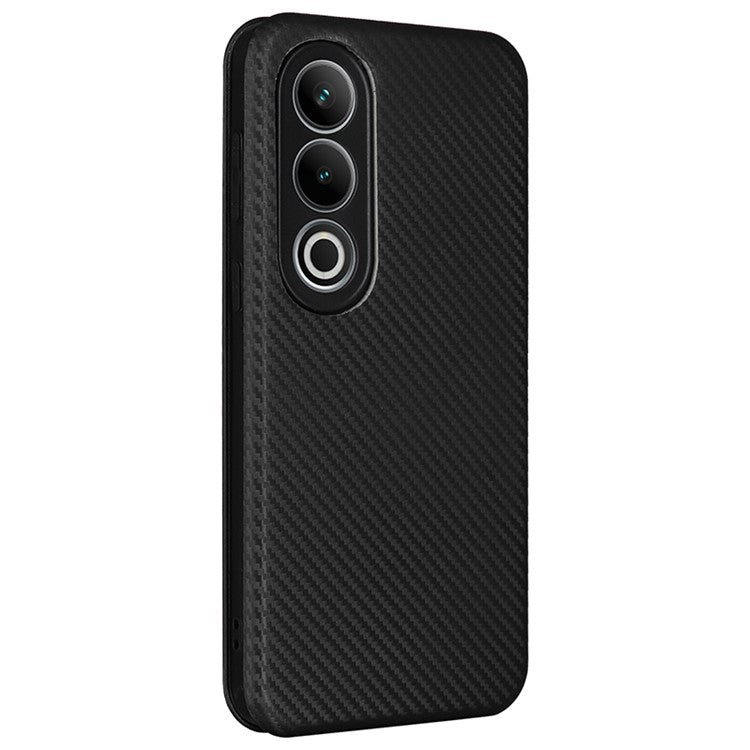 For OnePlus Nord CE4 5G Flip Case Magnetic PU Leather Phone Cover Card Slot - Black