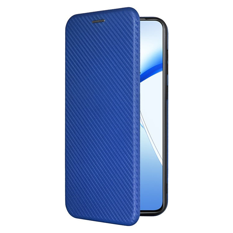For OnePlus Nord CE4 5G Flip Case Magnetic PU Leather Phone Cover Card Slot - Blue
