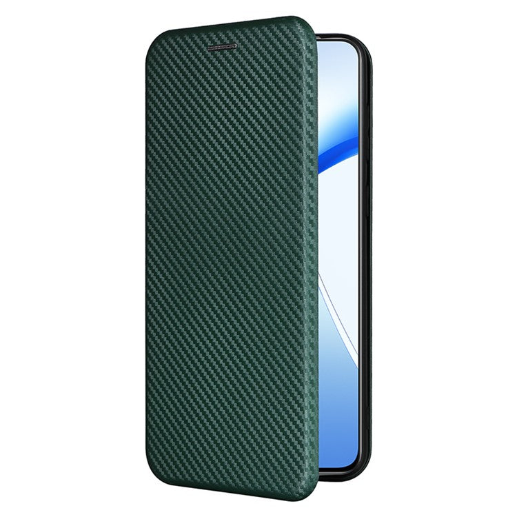 For OnePlus Nord CE4 5G Flip Case Magnetic PU Leather Phone Cover Card Slot - Green