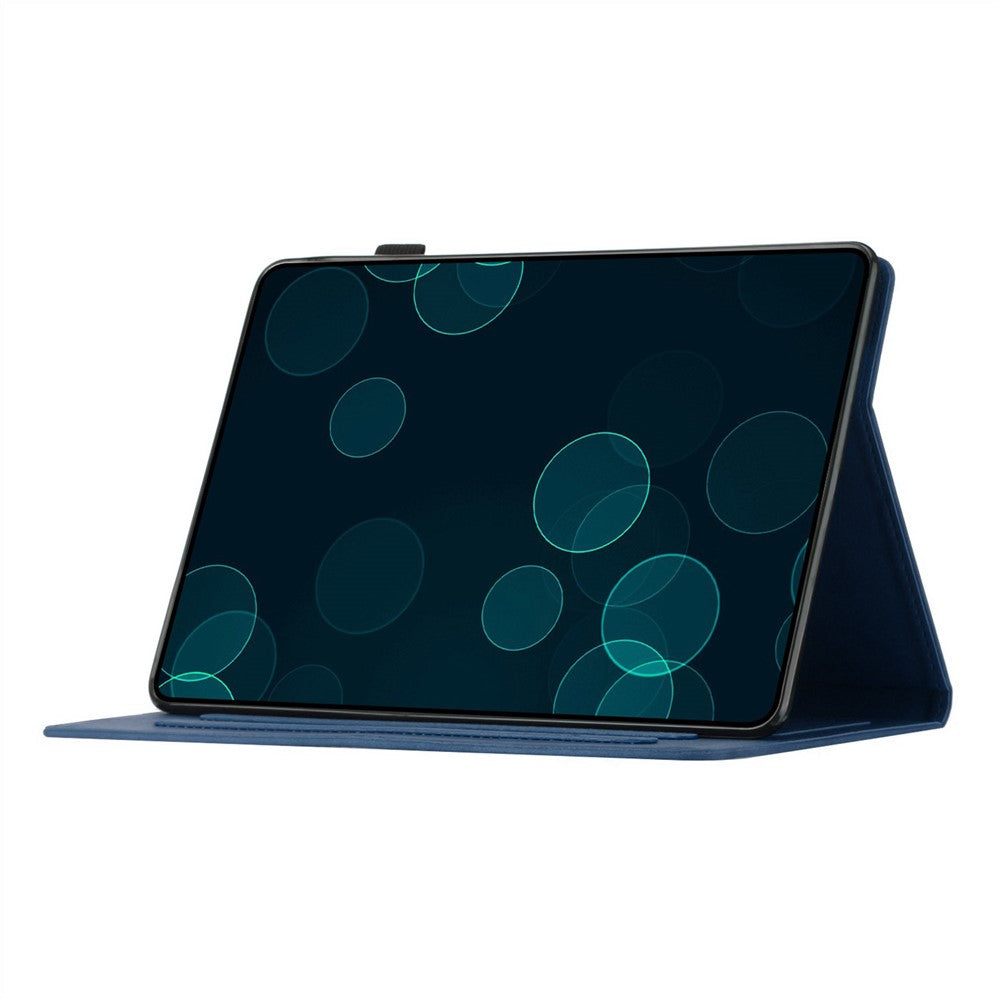 For Lenovo Tab M10 (Gen 3) Case Auto Sleep / Wake PU Leather Coconut Tree Pattern Tablet Cover - Blue