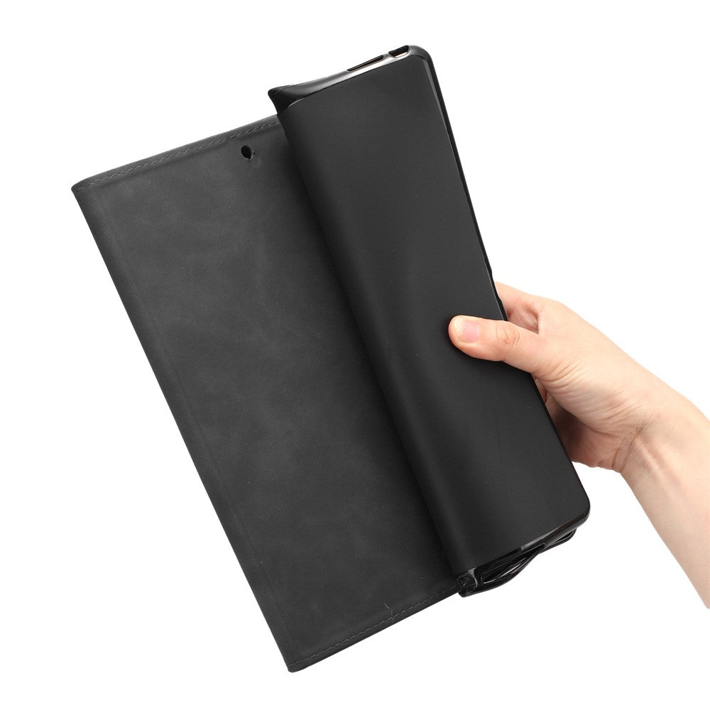For Lenovo Tab M10 (Gen 3) Case Auto Sleep / Wake PU Leather Coconut Tree Pattern Tablet Cover - Black