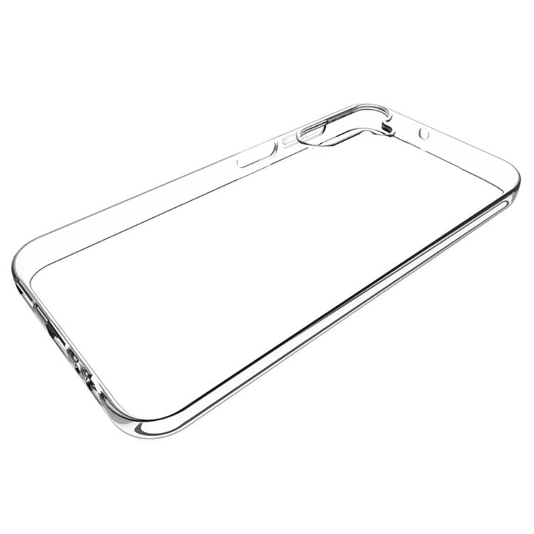 10Pcs / Set for Samsung Galaxy M15 5G / F15 5G Case Clear TPU Watermark Phone Protective Cover