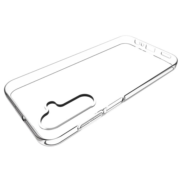 10Pcs / Set for Samsung Galaxy M15 5G / F15 5G Case Clear TPU Watermark Phone Protective Cover