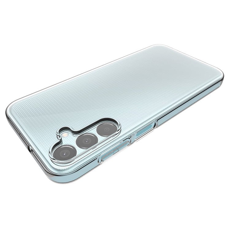 10Pcs / Set for Samsung Galaxy M15 5G / F15 5G Case Clear TPU Watermark Phone Protective Cover