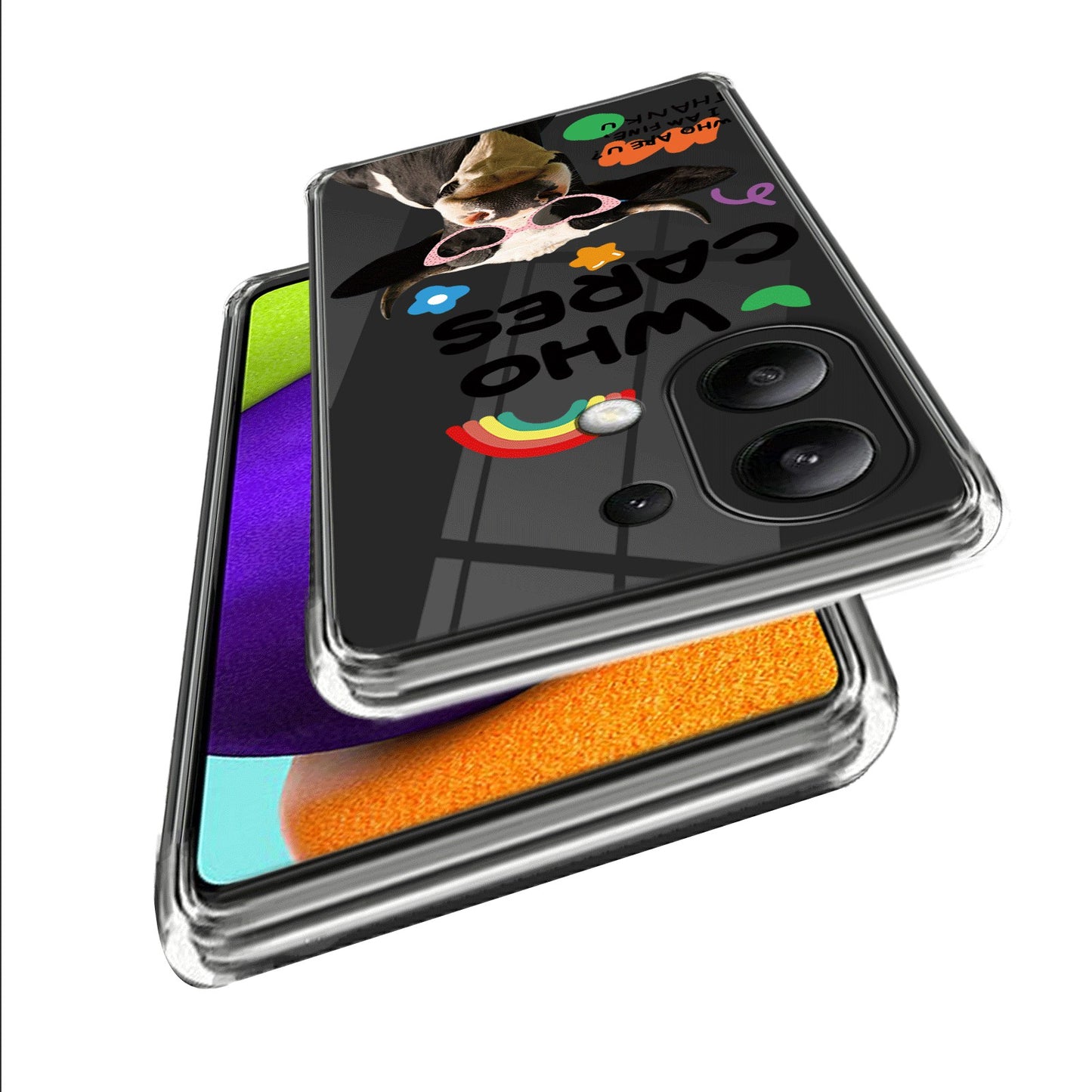 For Xiaomi Redmi Note 13 4G Slim Case Pattern Printing TPU Phone Cover - Style R