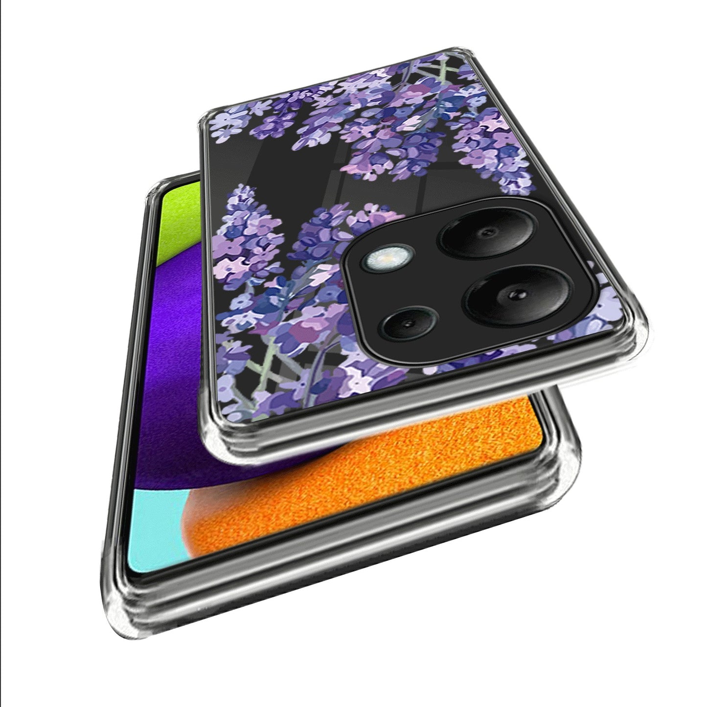 For Xiaomi Redmi Note 13 Pro 4G / Poco M6 Pro 4G Case Pattern Printed TPU Slim Phone Cover - Style J