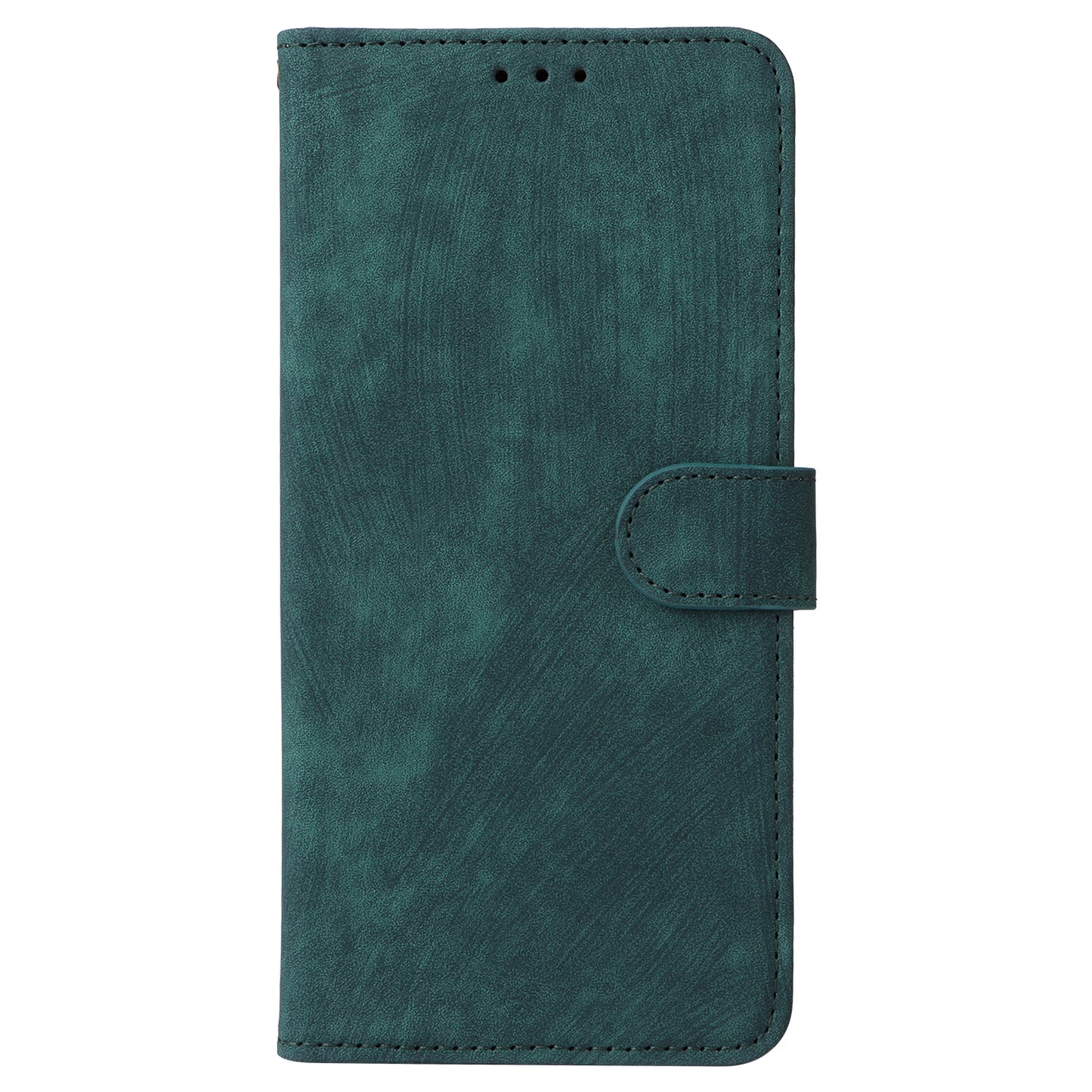 For Sony Xperia 1 VI Leather Case RFID Blocking Wallet Cover with Wrist Strap - Green