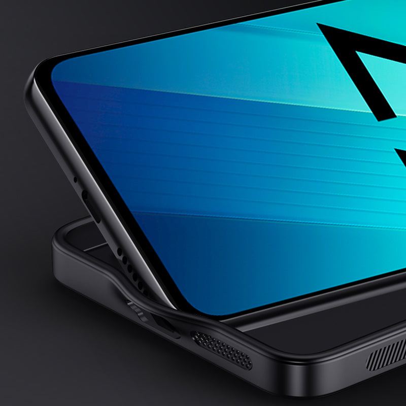 For vivo iQOO Z9 5G Case Wood Texture Leather Coating PC+TPU Bump Proof Phone Shell - Green