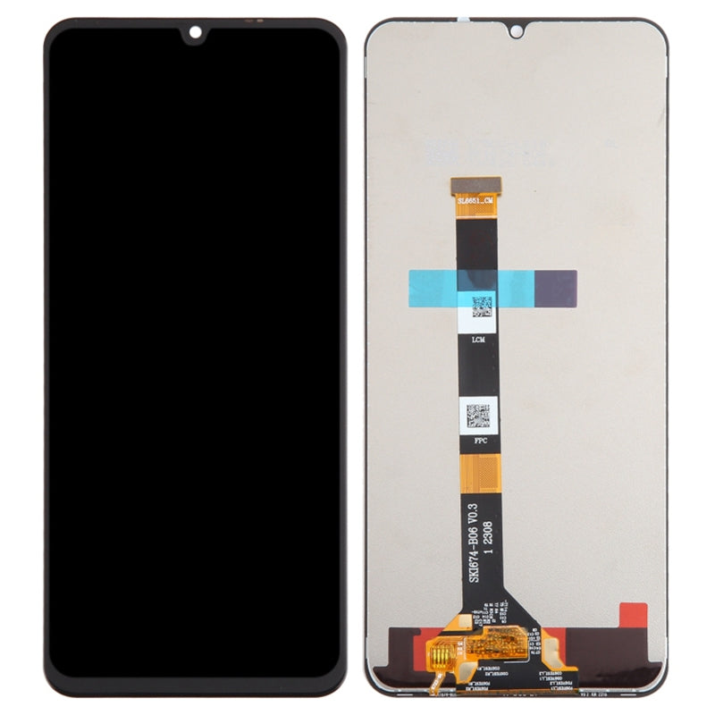 For Realme C53 (Global) / Narzo N53 4G / C51 / C60 Grade B LCD Screen and Digitizer Assembly Replacement Part (without Logo)