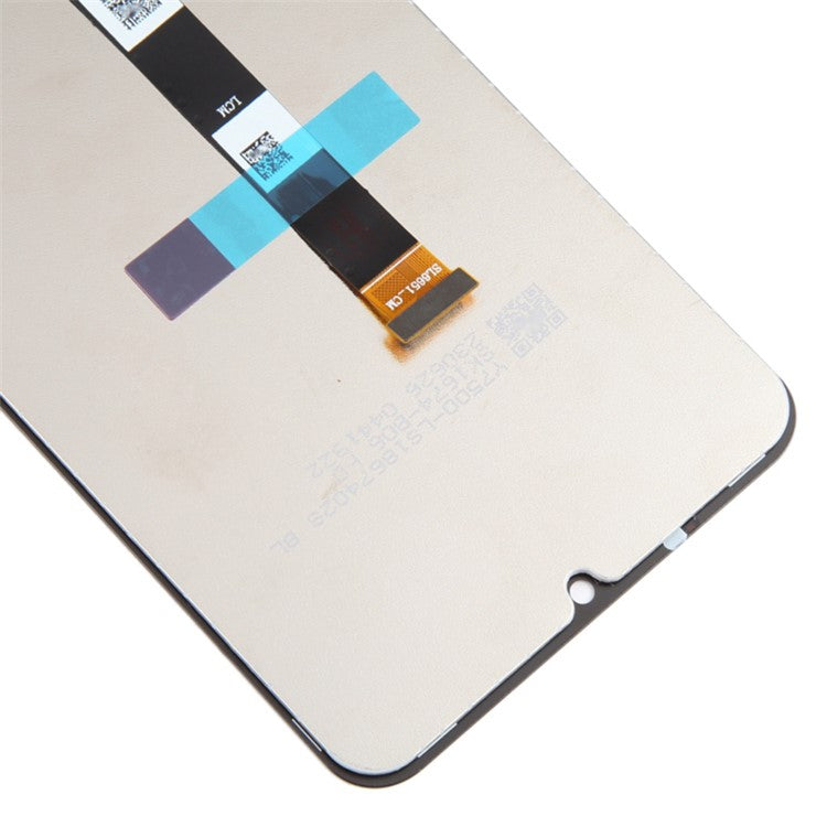 For Realme C53 (Global) / Narzo N53 4G / C51 / C60 / Note 50 4G Grade B LCD Screen and Digitizer Assembly Replacement Part (Without Logo)