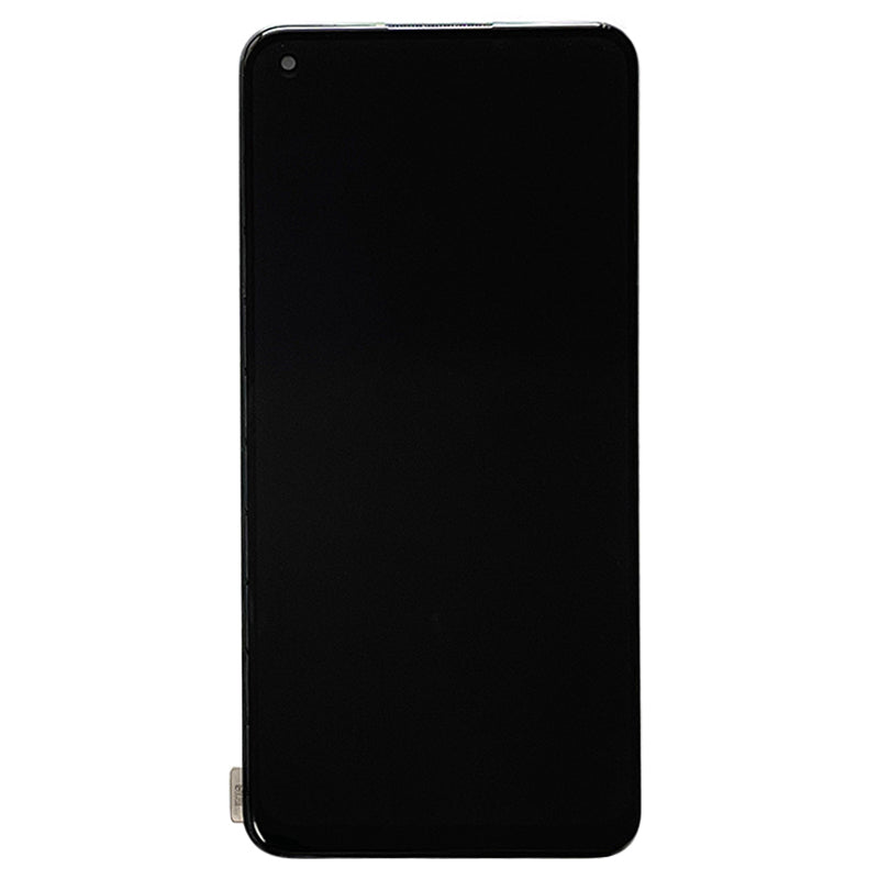 For Realme Narzo 50 Pro 5G Grade C LCD Screen and Digitizer Assembly + Frame Part (TFT Technology) (without Logo)