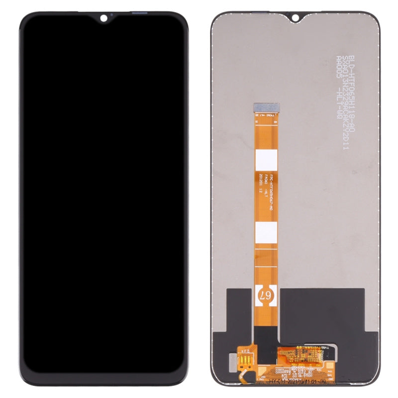 For Realme Narzo 20A / Narzo 10 Grade B LCD Screen and Digitizer Assembly Replacement Part (without Logo)