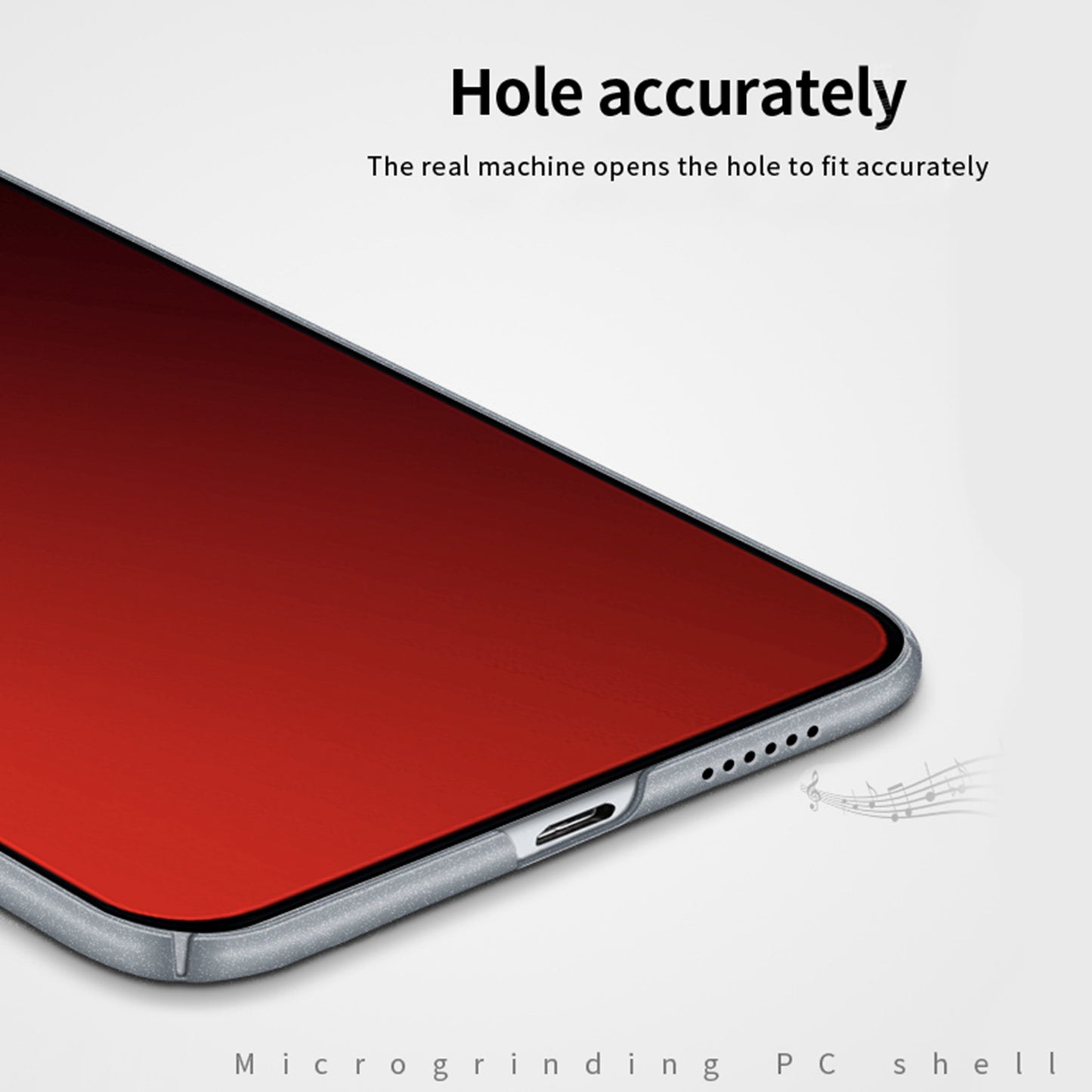 MOFI Shield Matte Series for Xiaomi Civi 4 Pro 5G Case Anti-fingerprint PC Phone Back Cover - Grey