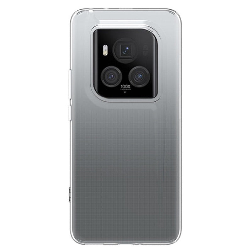 For Honor Magic6 Ultimate 5G Case Clear Soft TPU Slim Phone Cover