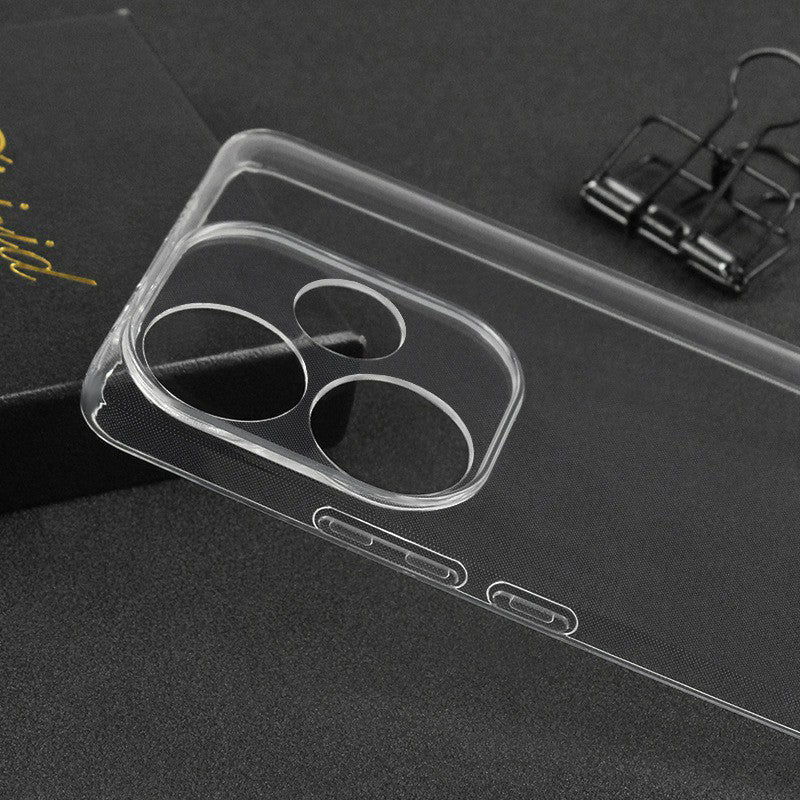 For Xiaomi Redmi Turbo 3 5G TPU Case Precise Lens Cutout Phone Back Cover