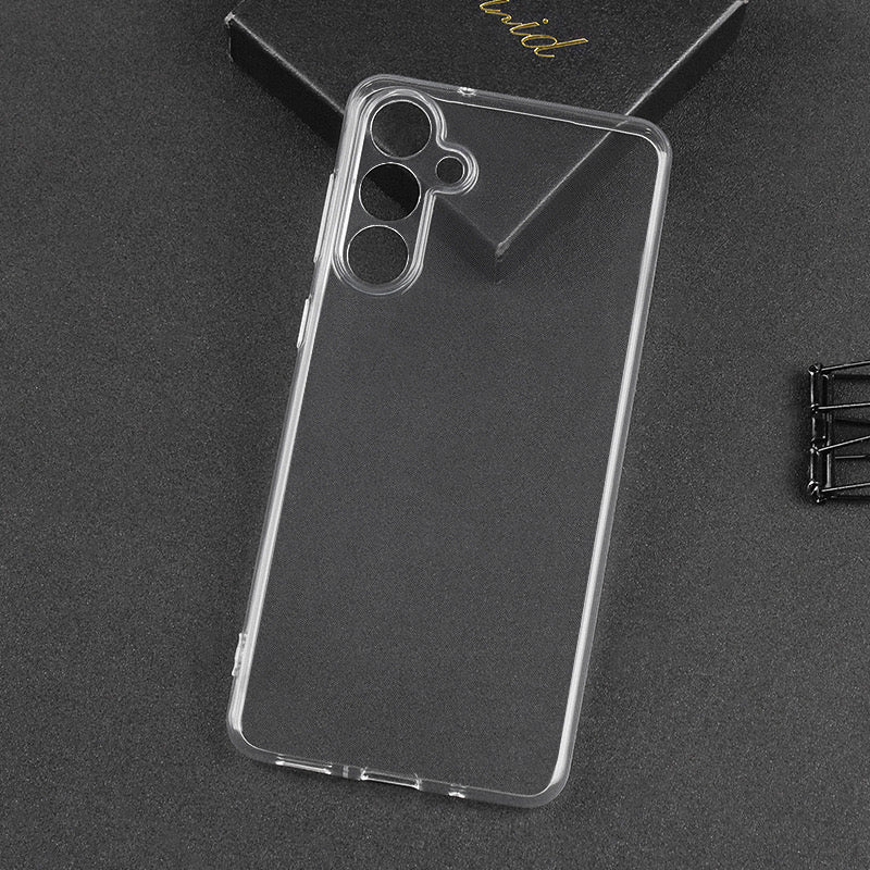 For Samsung Galaxy M55 5G TPU Case Precise Lens Cutout Back Phone Cover