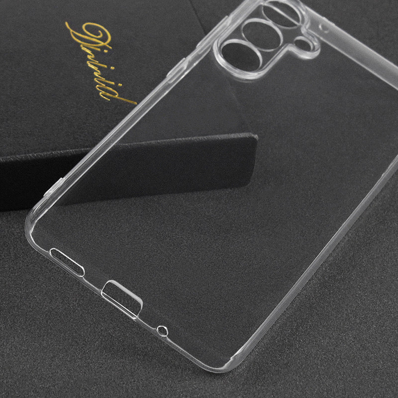 For Samsung Galaxy M55 5G TPU Case Precise Lens Cutout Back Phone Cover