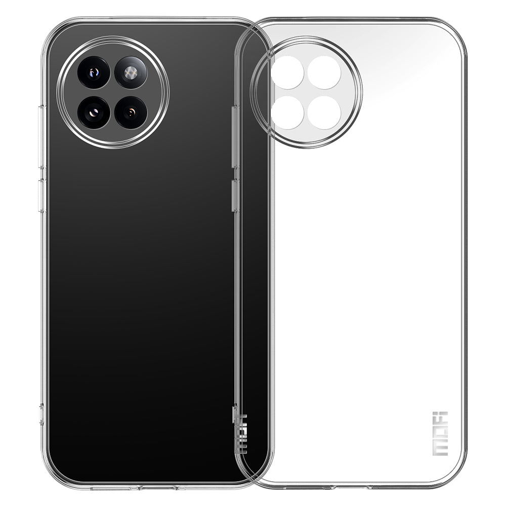 MOFI For Xiaomi Civi 4 Pro 5G Case Precise Cutout Clear TPU Protective Phone Cover