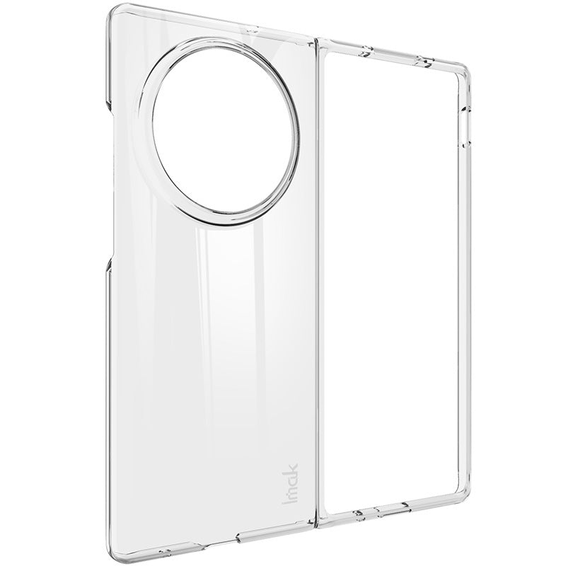 IMAK Crystal Case II Pro for vivo X Fold3 Pro Case Two-Piece PC Clear Phone Shell (Upper Cover+Lower Cover)