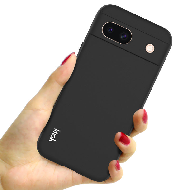 IMAK UC-3 Series for Google Pixel 8a Frosted Case Anti-scratch TPU Back Phone Cover