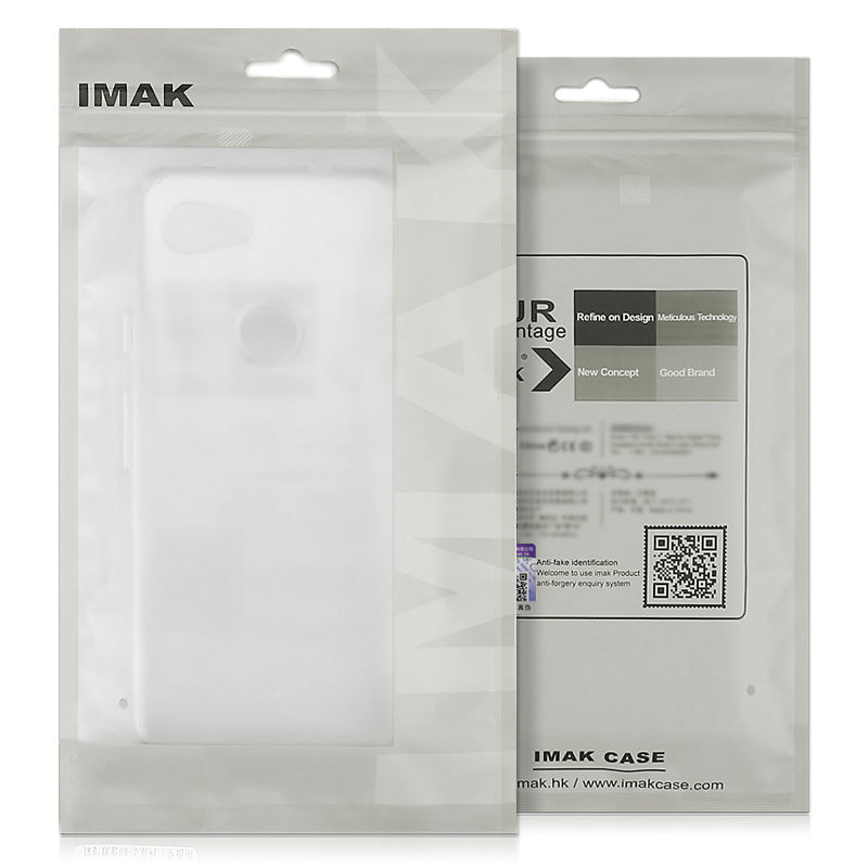 IMAK UX-5 Series For Realme 12 / 12x 5G / 12x (China) 5G / C65 5G Case Shockproof Slim TPU Phone Cover