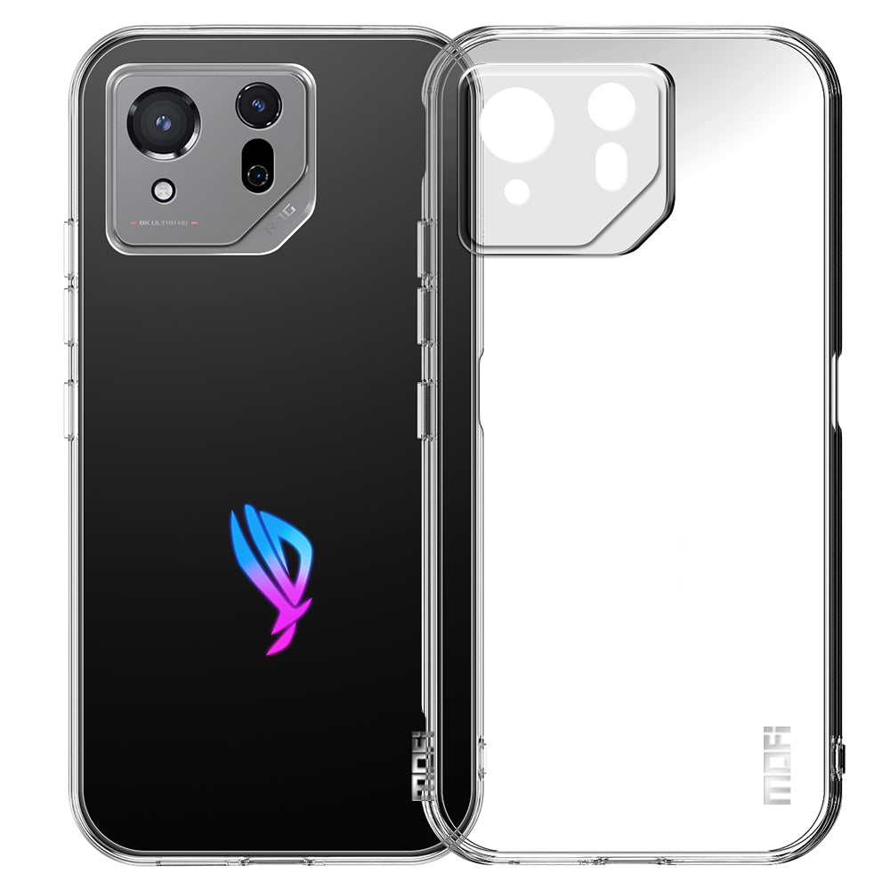 MOFI For Asus ROG Phone 8 Pro 5G Flexible Cell Phone Case Anti-Scratch TPU Phone Cover