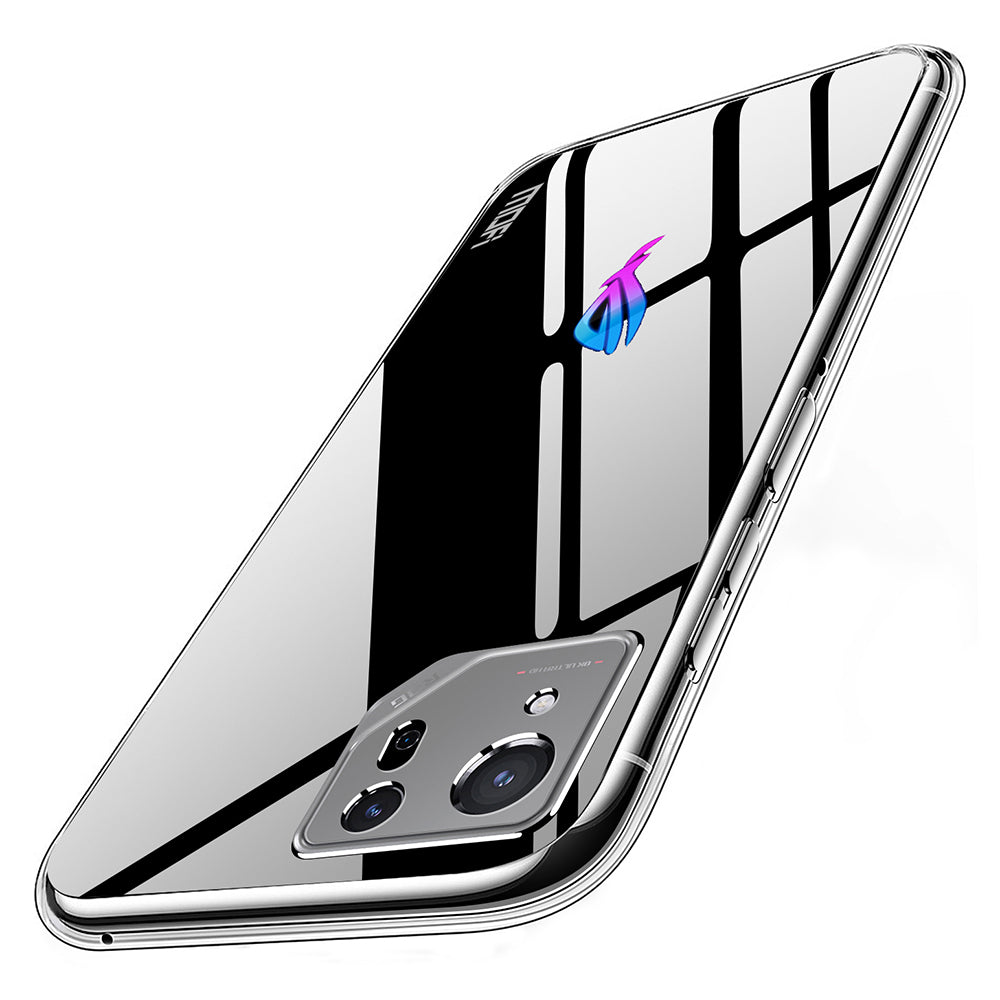 MOFI For Asus ROG Phone 8 Pro 5G Flexible Cell Phone Case Anti-Scratch TPU Phone Cover