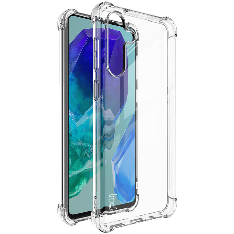 IMAK For Samsung Galaxy M55 5G Flexible TPU Case Anti-drop Airbag Protection Phone Cover