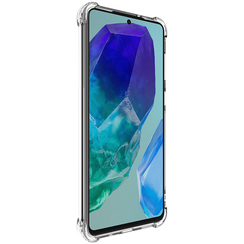 IMAK For Samsung Galaxy M55 5G Flexible TPU Case Anti-drop Airbag Protection Phone Cover
