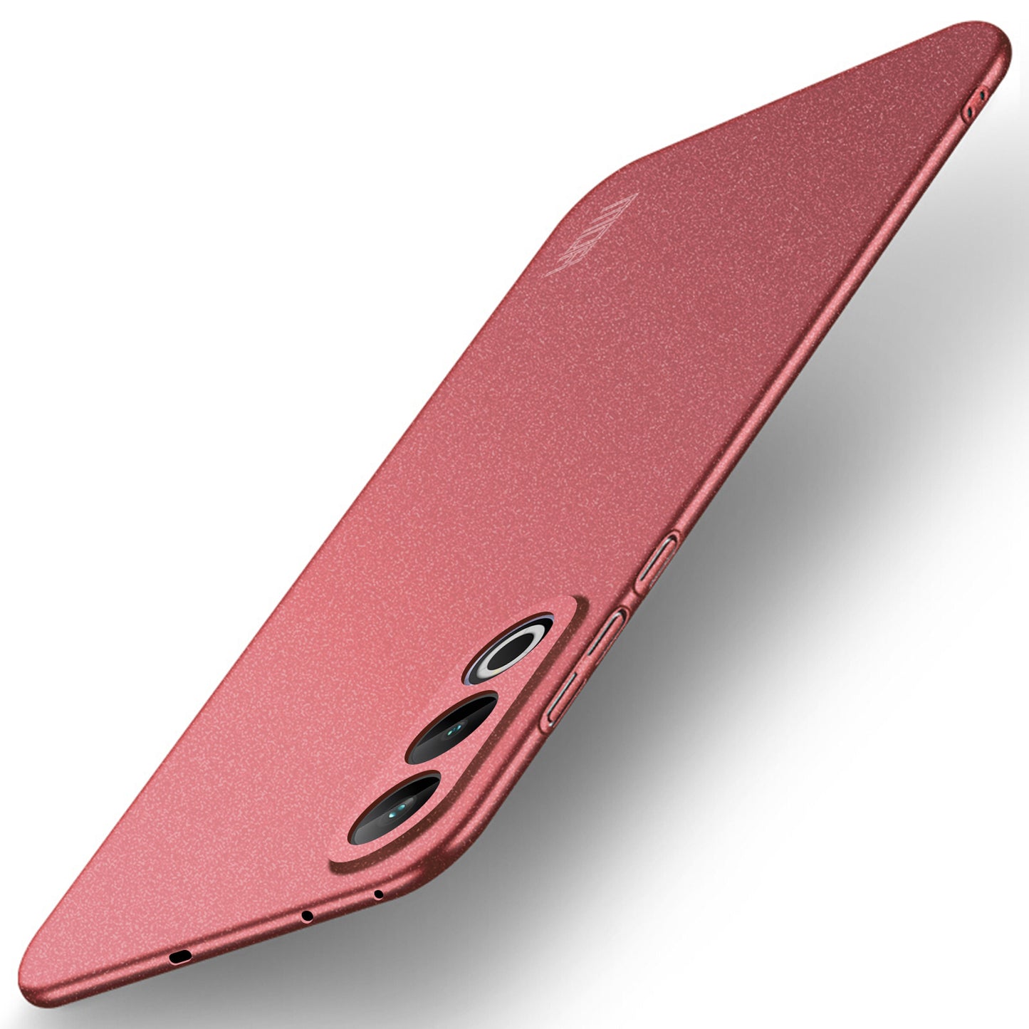 MOFI Shield Matte Series for OnePlus Ace 3V 5G Case Slim Anti-fingerprint PC Phone Cover - Red