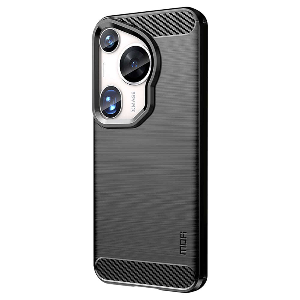 MOFI JK TPU Series-1 For Huawei Pura 70 Ultra Case Soft TPU Protective Phone Cover - Black