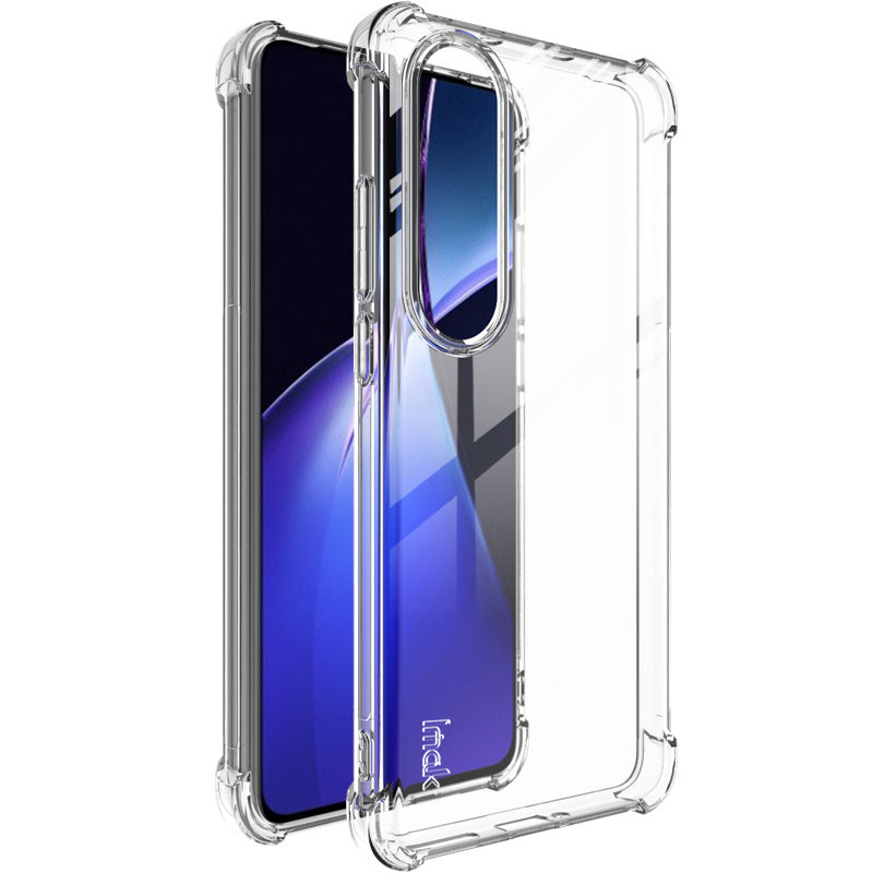 IMAK For Oppo K12 / OnePlus Nord CE4 5G TPU Phone Cover Drop Protection HD Clear Phone Case - Transparent