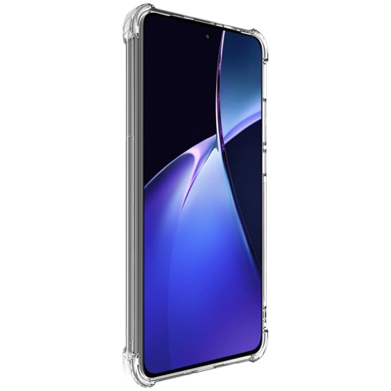IMAK For Oppo K12 / OnePlus Nord CE4 5G TPU Phone Cover Drop Protection HD Clear Phone Case - Transparent