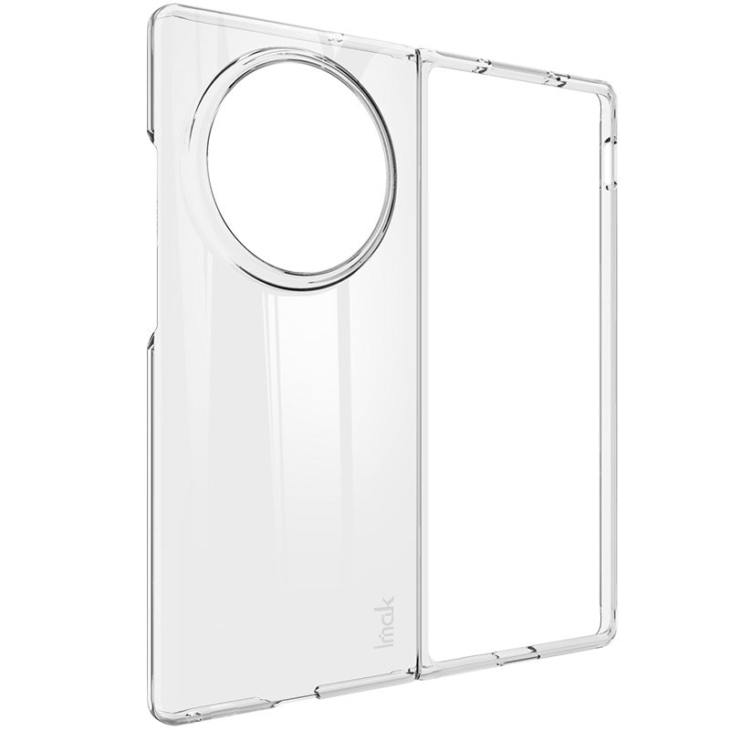 IMAK Crystal Case II Pro for vivo X Fold3 Clear Case Two-Piece PC Phone Cover (Upper Cover+Lower Cover)