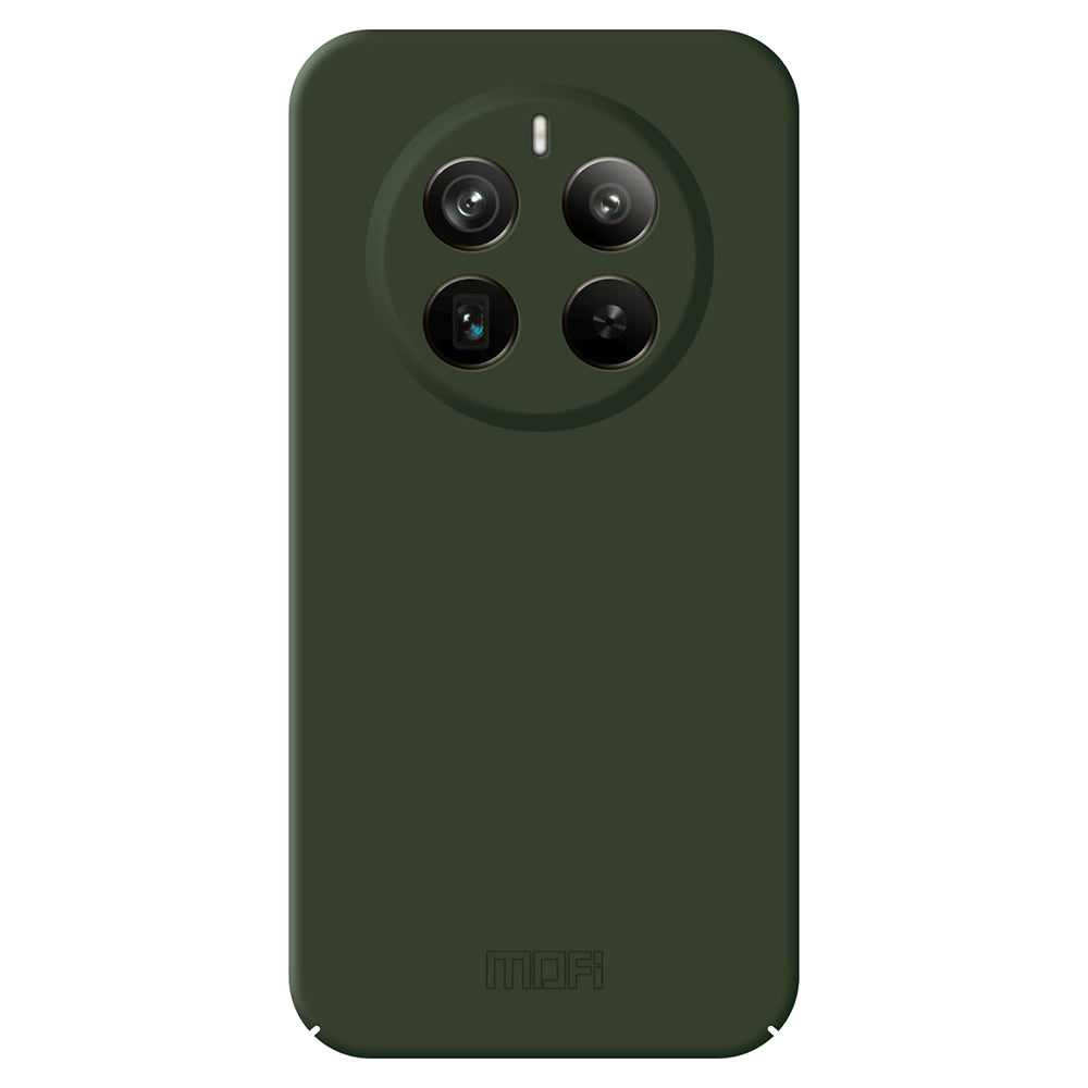 MOFI JK Qin Series For Realme 12 Pro 5G / 12 Pro+ 5G Case TPU+Acrylic Skin-touch Phone Cover - Green