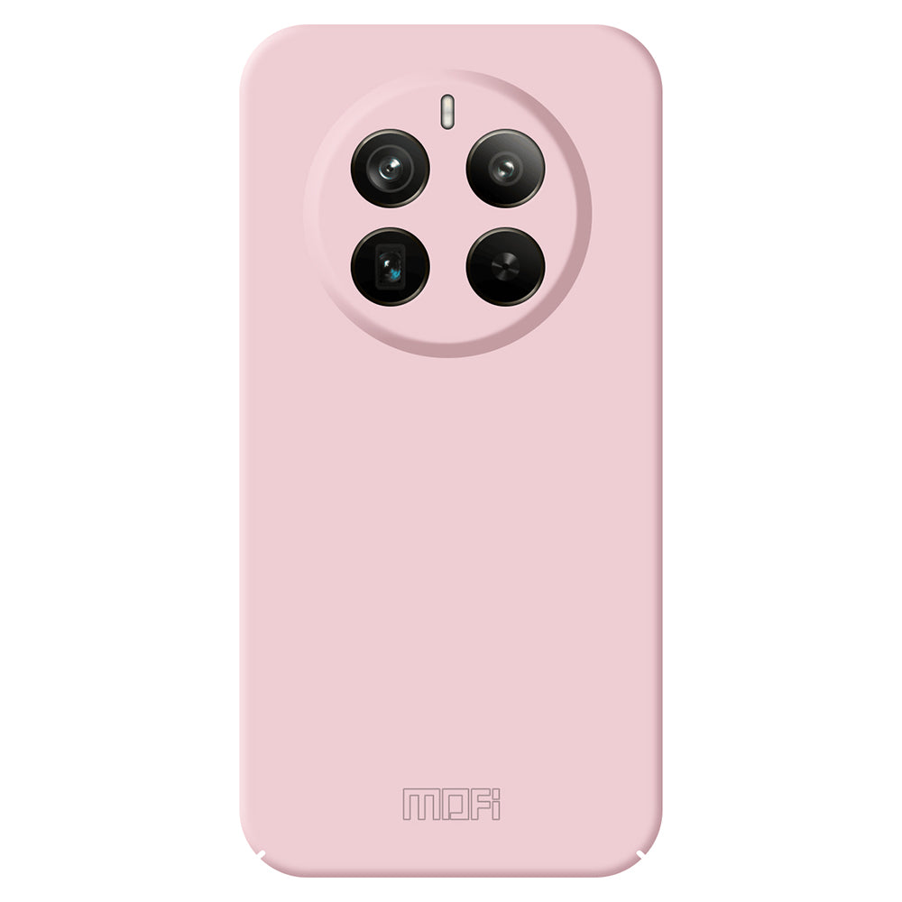 MOFI JK Qin Series For Realme 12 Pro 5G / 12 Pro+ 5G Case TPU+Acrylic Skin-touch Phone Cover - Pink