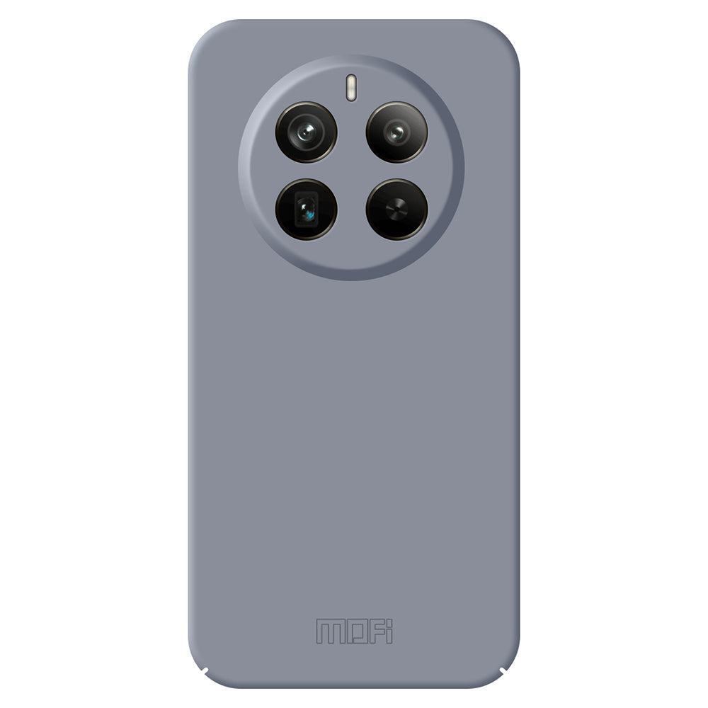MOFI JK Qin Series For Realme 12 Pro 5G / 12 Pro+ 5G Case TPU+Acrylic Skin-touch Phone Cover - Grey