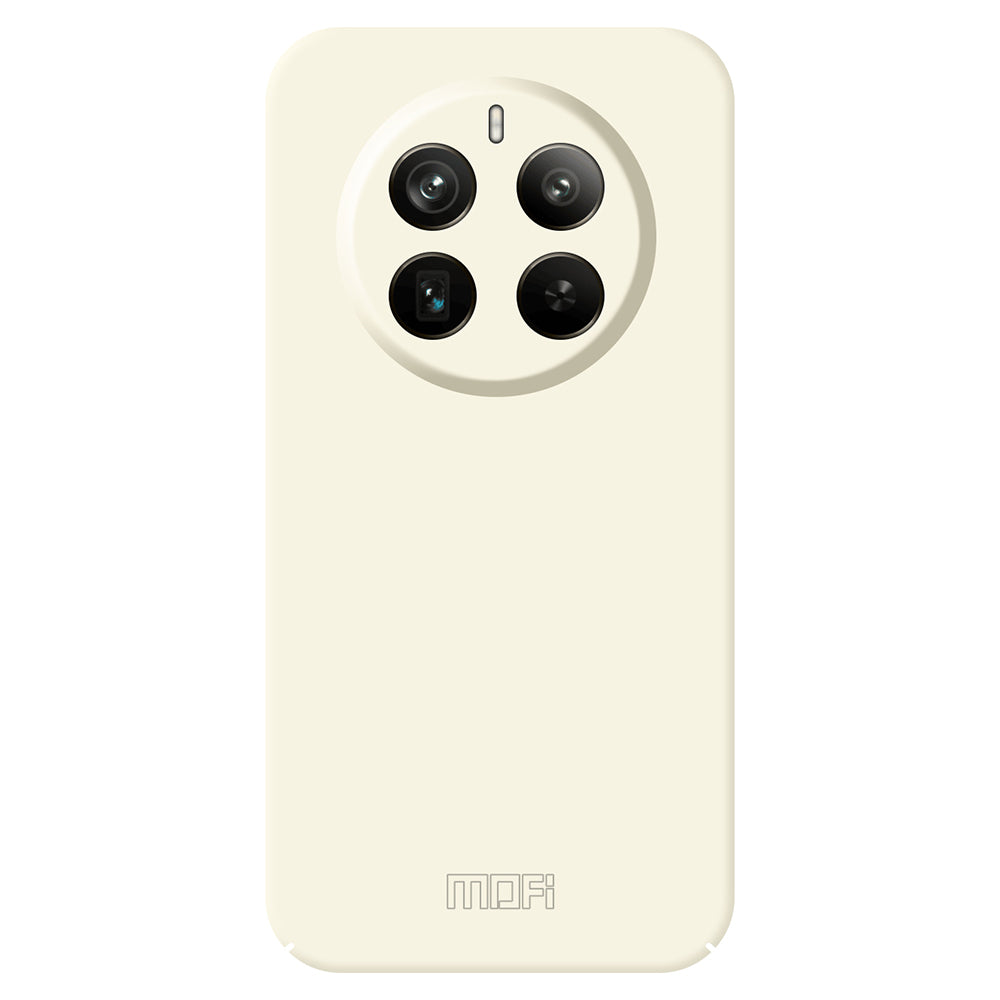 MOFI JK Qin Series For Realme 12 Pro 5G / 12 Pro+ 5G Case TPU+Acrylic Skin-touch Phone Cover - Beige
